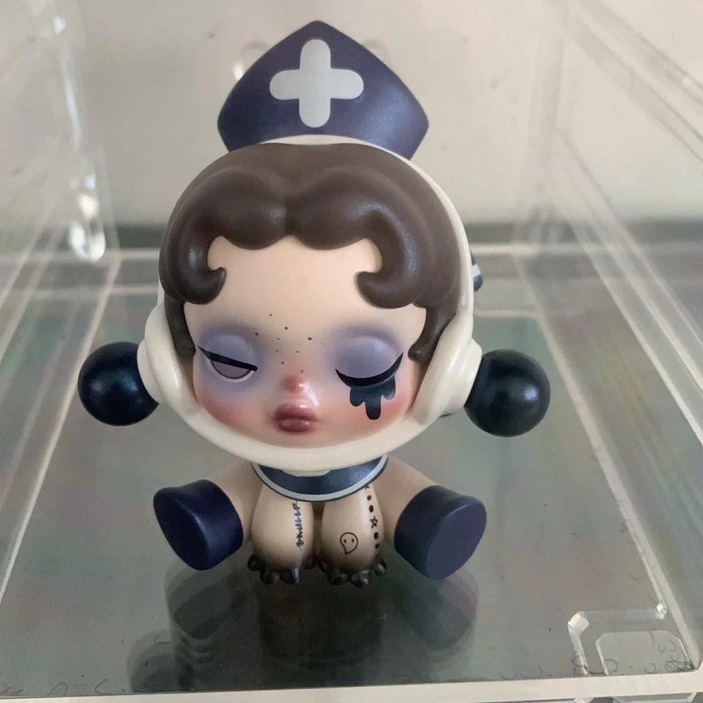 Skull panda x pop mart ancient castle 9 designs - Picture 10 of 15